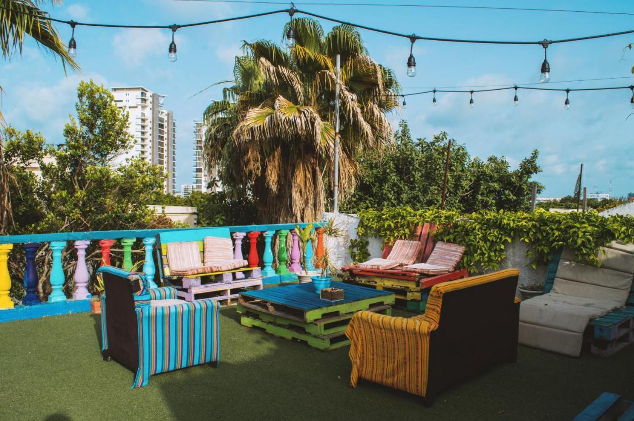 Kukulcan Hostel & Friends كانكون المظهر الخارجي الصورة