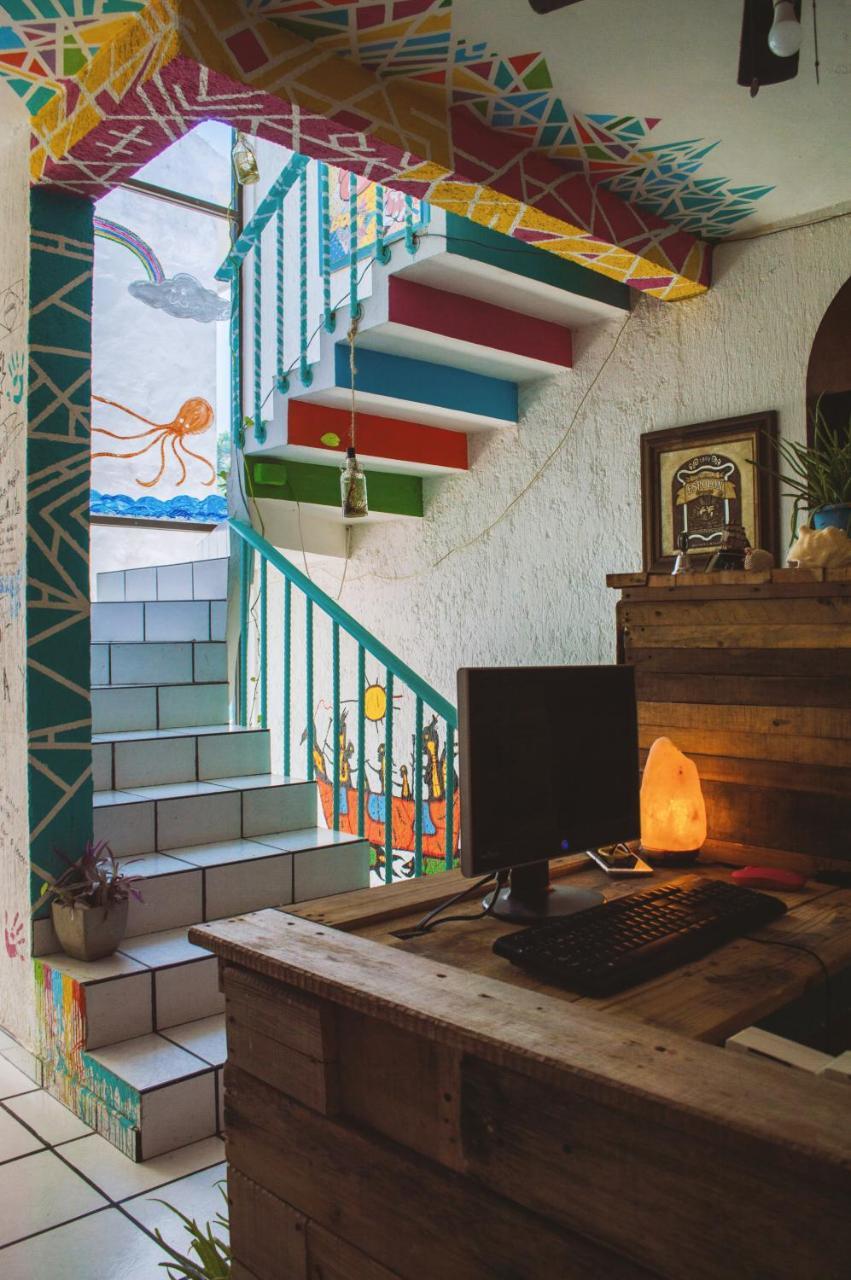Kukulcan Hostel & Friends كانكون المظهر الخارجي الصورة