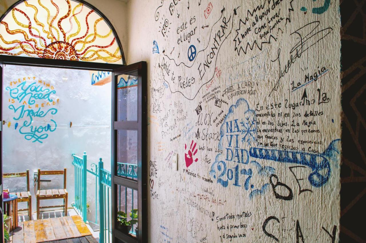 Kukulcan Hostel & Friends كانكون المظهر الخارجي الصورة