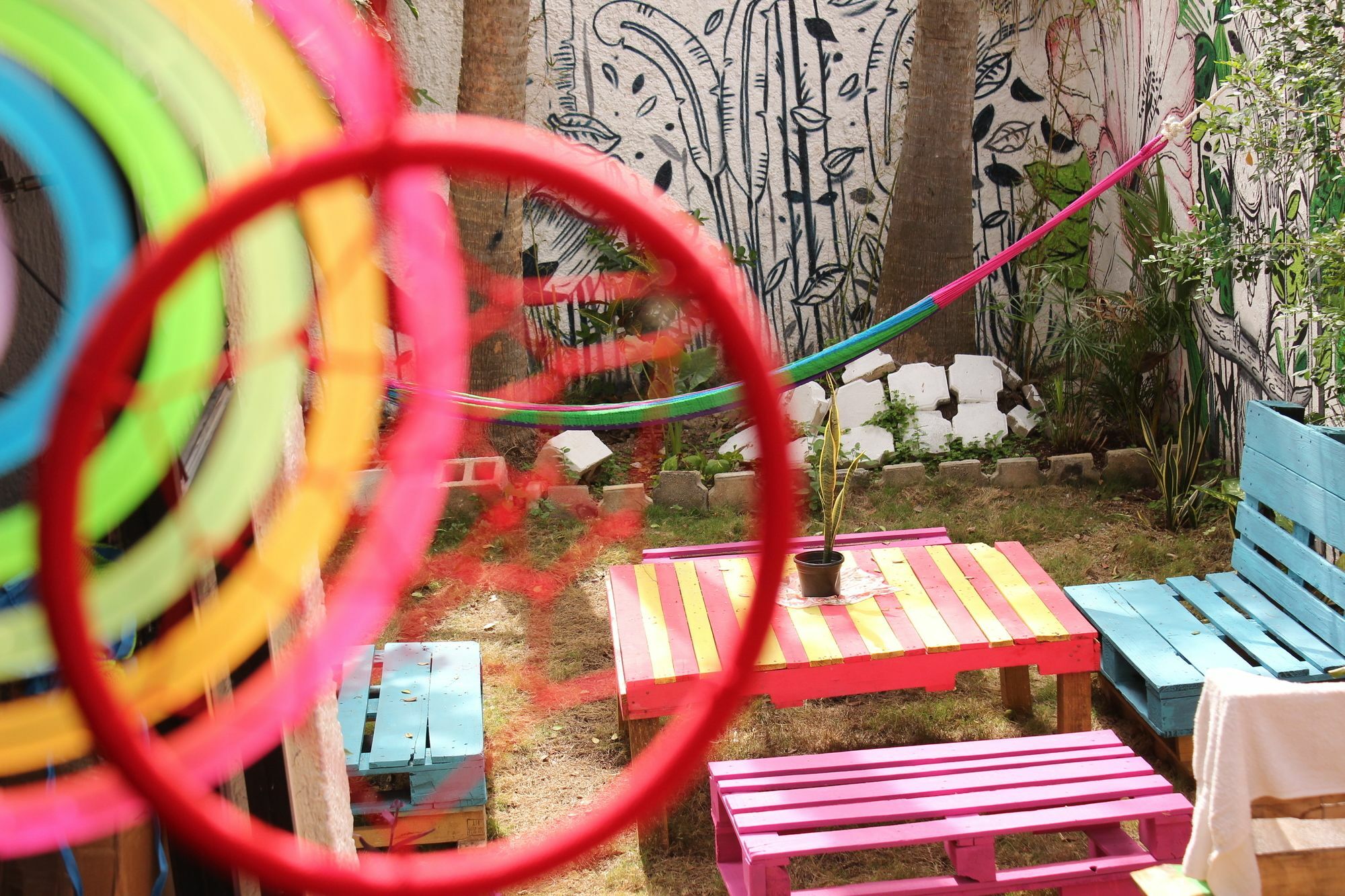 Kukulcan Hostel & Friends كانكون المظهر الخارجي الصورة