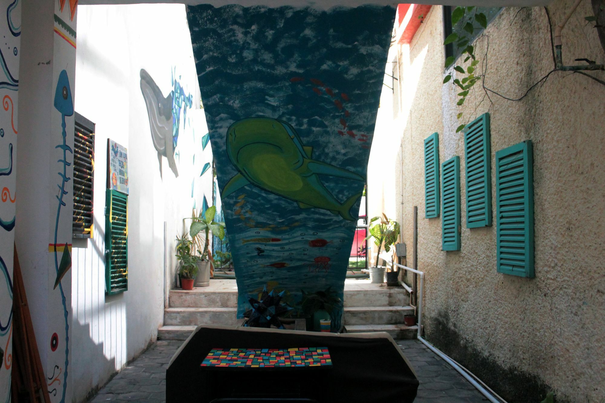 Kukulcan Hostel & Friends كانكون المظهر الخارجي الصورة